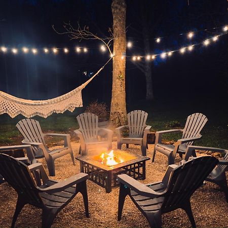 Cabane Insolite Avec Escape Game Saint-Évarzec Extérieur photo