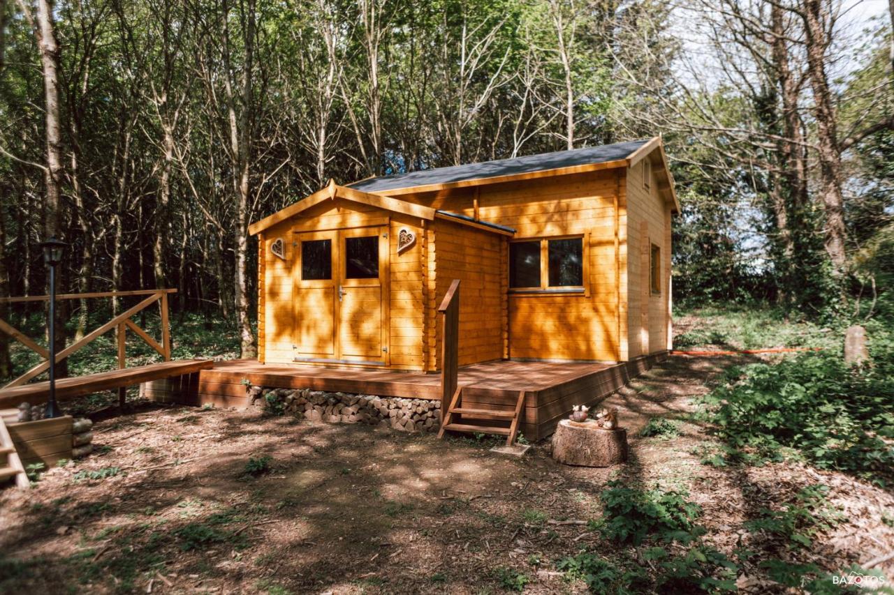 Cabane Insolite Avec Escape Game Saint-Évarzec Extérieur photo