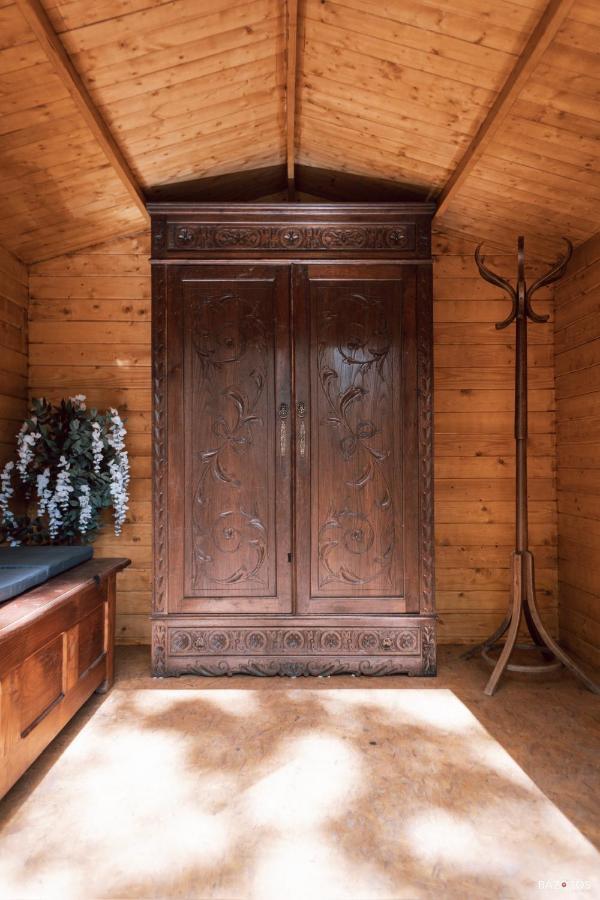 Cabane Insolite Avec Escape Game Saint-Évarzec Extérieur photo