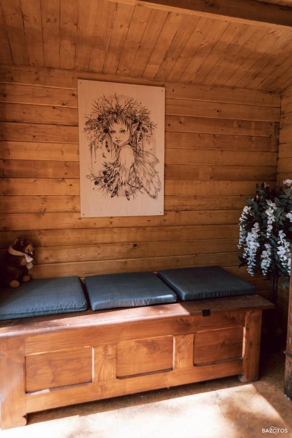 Cabane Insolite Avec Escape Game Saint-Évarzec Extérieur photo
