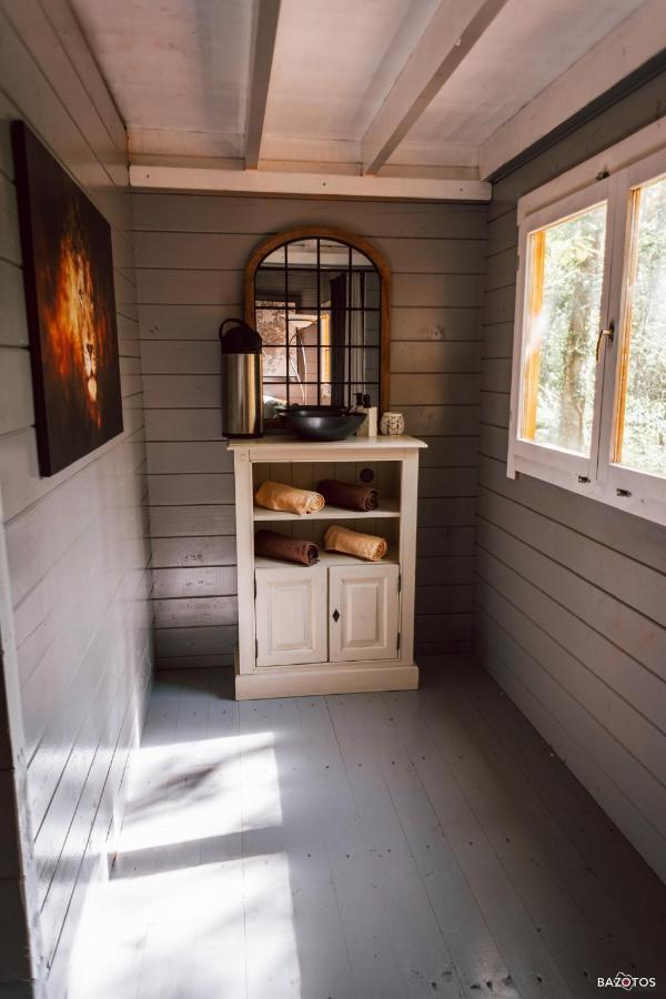 Cabane Insolite Avec Escape Game Saint-Évarzec Extérieur photo