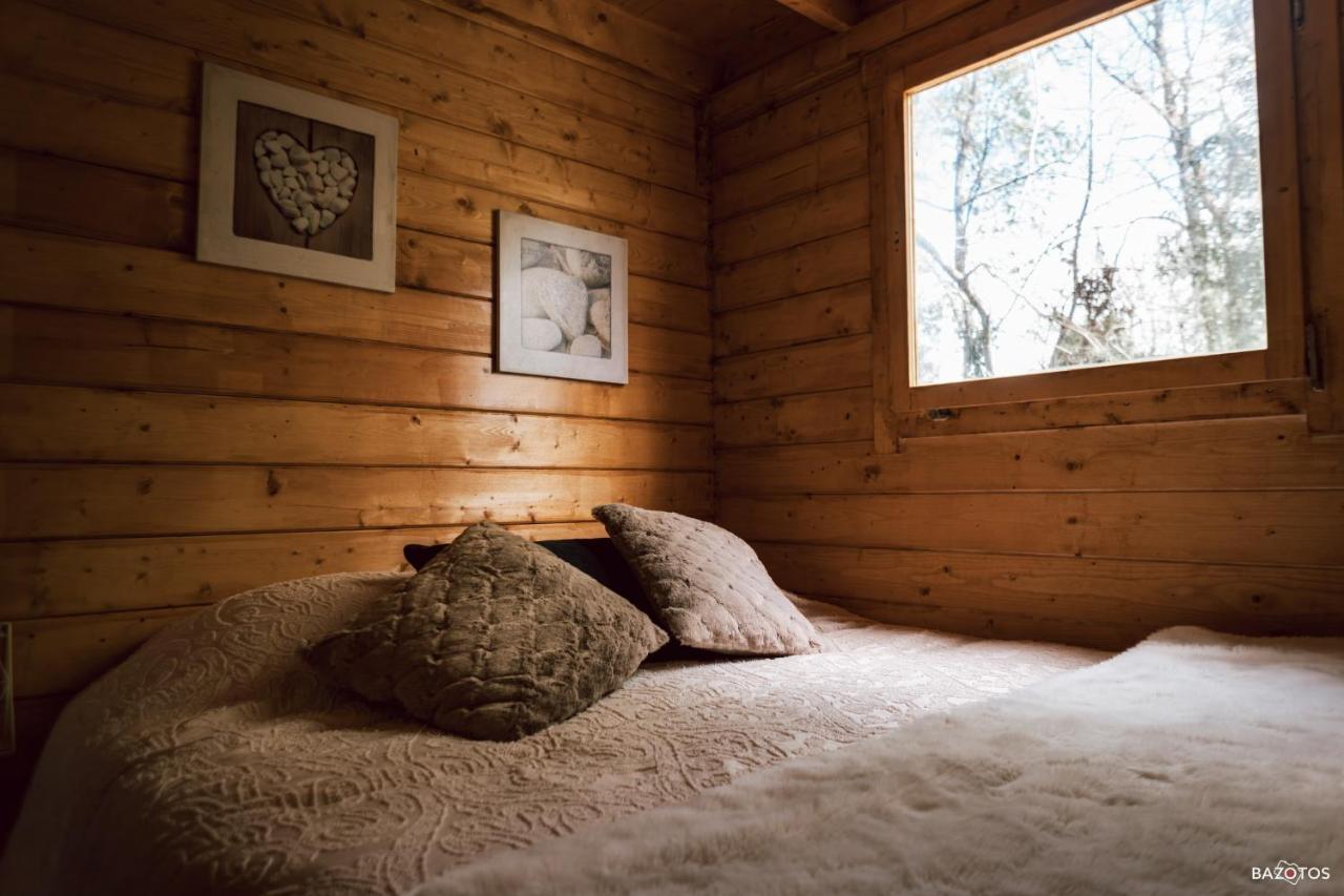 Cabane Insolite Avec Escape Game Saint-Évarzec Extérieur photo