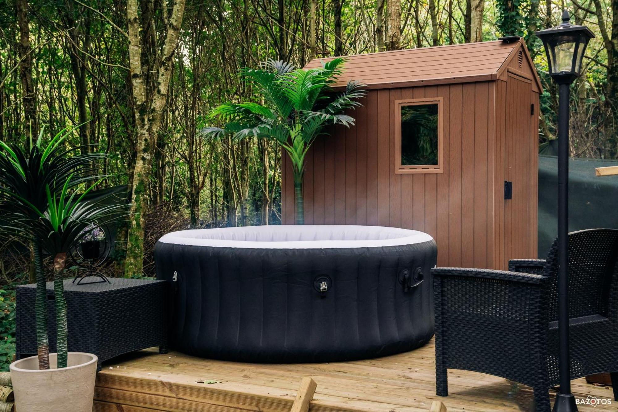 Cabane Insolite Avec Escape Game Saint-Évarzec Extérieur photo